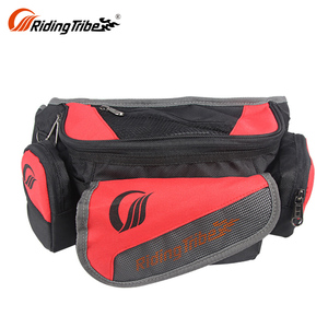 Meilleur Petit Vtt Hommes <span class=keywords><strong>Moto</strong></span> Côté Queue Avant Achat Touring Selle En Cuir Noir Sac - Product Image 5