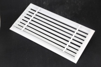 Diffuseur d'air conditionné linéaire à 45 degrés, système de ventilation ventilation de la maison tout neuf, changeur d'air conditionné, grilles