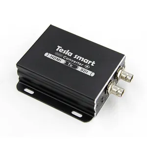 HDMI Over Coaxial BNC RG6 Converter Hdmi To 2 Ports Sdi 3G HDMI to SDI Box Adapter