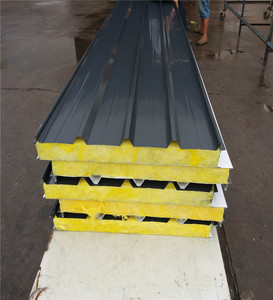 Materiali da costruzione isolato pannello per coperture di tegole - Product Image 1