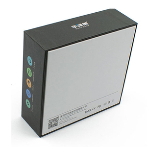 Caja de Cartón con Logotipo Estampado <span class=keywords><strong>en</strong></span> Plata, Diseño Nuevo, con Caja Interior para <span class=keywords><strong>Grabadora</strong></span> de Coche/DVR/<span class=keywords><strong>Grabadora</strong></span> de Viajes - Product Image 5
