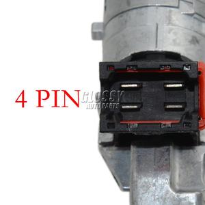 Saklar Starter <span class=keywords><strong>Barrel</strong></span> Pengunci Kontak Berkilau untuk Master Trafic Clio KANGOO FLUENCE MODUS TWINGO 487004438R 7701208408 8200214168 - Product Image 6