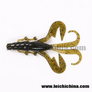 Appâts souples en plastique pour la pêche au crevettes, 95 mm, 7,4 g - Product Image 4