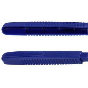 Razors And Blades Disposable Twin Blade Plastic Handle Without Lubricating Strip Shaving Razor