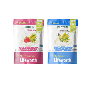 Lifeworth בתפזורת צמח מבוסס קזאין חלבון אבקת suplements - Product Image 4