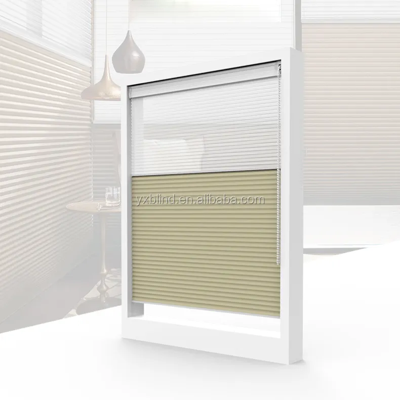 High quality day and night cellular shades top down bottom up honeycomb blinds in high quality