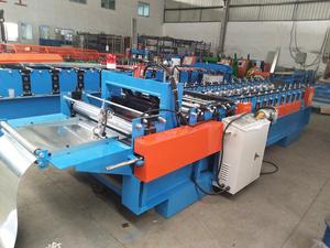 Máquina automática portátil para techos con costura de pie, componente de engranaje de formación de azulejos, máquina de panel de techo con bloqueo a presión, de tipo automático, de 2 a 2 - Product Image 4