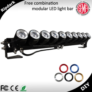 30 pulgadas 40 pulgadas 50 pulgadas super brillante de gama alta led barra de luz para un <span class=keywords><strong>toro</strong></span> bardo con la viruta <span class=keywords><strong>del</strong></span> cree - Product Image 6