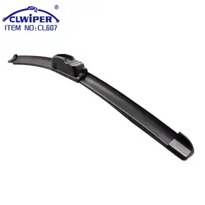 CL607 Araba olmayan kemik yumuşak çerçevesiz pencere sileceği bıçak boyutu 12 inç-28 inç silecek bıçak