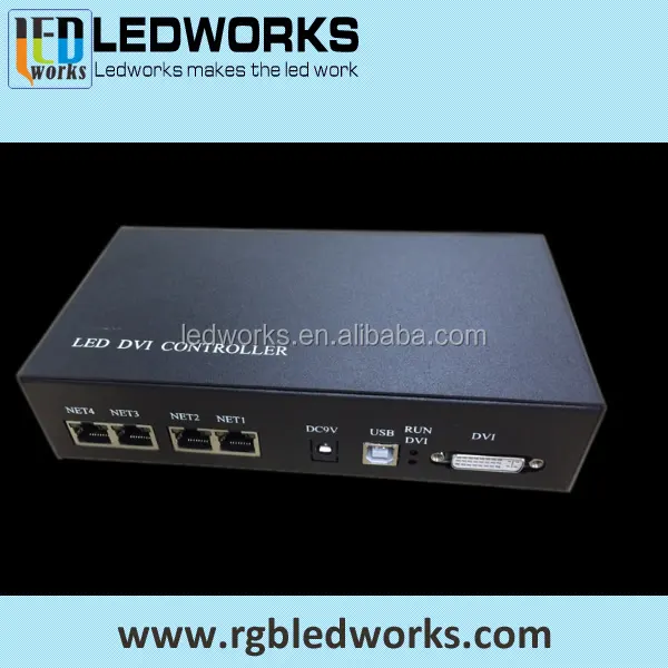 DVI LED Controller for Entertainment LED Lighting