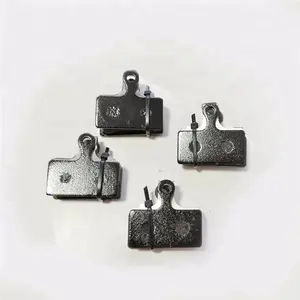 Semi Metal Mountain Bicycle Disc Brake Pads For Shimano Xtr M985 Deore Xt M785 Slx M666 M675 Deore M615 Alfine S700 Incl Spring