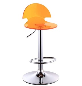 <span class=keywords><strong>Tabouret</strong></span> haut <span class=keywords><strong>de</strong></span> <span class=keywords><strong>bar</strong></span> <span class=keywords><strong>en</strong></span> acrylique réglable à 360 rotations <span class=keywords><strong>Tabouret</strong></span> <span class=keywords><strong>de</strong></span> <span class=keywords><strong>bar</strong></span> pour caissier <span class=keywords><strong>de</strong></span> réception - Product Image 1