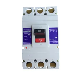 Disjoncteur avec boîtier moulé, 1000V, 750V, 660V, 500V, 440V, 250V, 60V, 48V, 24V, 12V, 35KA, DM1z, mcb 400A, 315A, 2P, 3P, 4P, nouveau