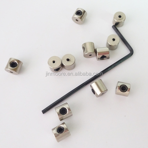 BPK02-pasador de bloqueo de Latón chapado en plata, 12 unidades, venta al por mayor - Product Image 2