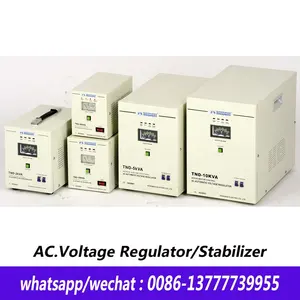 TND-5000VA/5KVA,SVC-J,ST Automatic Voltage Stabilizer(AVR),110V/220V,With bypass function