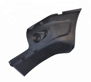 Aftermarket Bumper End W/O Fog Lamp Hole for 2005-2010 <strong>FREIGHTLINER</strong> CENTURY <strong>Trucks</strong> to Replace 21-26684-000 21-26684-001 - Product Image 6