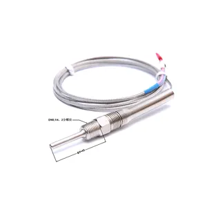 Ip pc temperature sensor platinum resistance pt100 infrared temperature sensor PT100 Professional Designed Thermocouple K Industrial Fire water oil