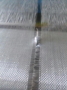 Tela de fibra de vidrio de la máquina de tejer ISO telar con línea de producción - Product Image 6