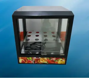 판매를 위한 2 맨 위 홀더를 가진 제작자 장비 기계를 만드는 고품질 탁상 피자 콘 오븐