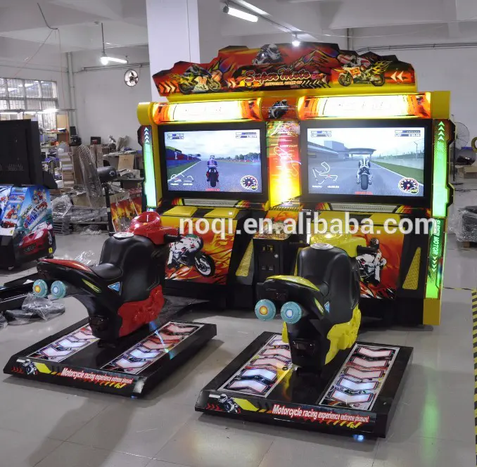 Çin Fabrika fiyat moto gp simülatörü arcade oyunu makinesi satış