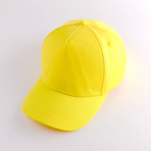 100% bông Twill điều chỉnh trở lại dây đeo bán buôn mũ màu vàng đồng bằng <span class=keywords><strong>5</strong></span> Bảng điều khiển cấu trúc gorras Mũ bóng chày cho nam giới - Product Image 3