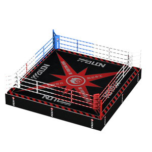 卸売 高品質 工場カスタムデザイン 格闘技 MMA ボクシングリング スチール EVAフォーム 1000D PVCカバー サイズ 5x5m-7.8x7.8m - Product Image 3