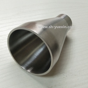 Vệ Sinh Thực Phẩm Cấp Phòng Thí Nghiệm Đồng Tâm Lập Dị Hàn Giảm Hình Nón Giảm Adapter Ống Phụ Kiện - Product Image 2