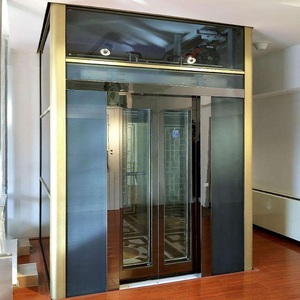 MRL-elevador <span class=keywords><strong>de</strong></span> vidrio para uso residencial, seguro y a <span class=keywords><strong>precio</strong></span> estable - Product Image 1