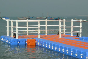 Nổi cầu cảng nhựa HDPE phao Cube <span class=keywords><strong>Float</strong></span> Dock jes trượt tuyết thuyền bến tàu - Product Image 2