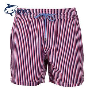 Wholesale Customize <strong>Latex</strong> Free <strong>Swimsuits</strong> Washed Swim Shorts for Men Short Swim Trunks - Product Image 1