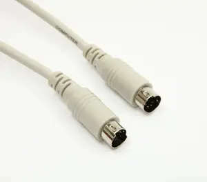 8 פינים din כבל זכר 8 פינים din כבל זכר עבור אודיו - Product Image 1