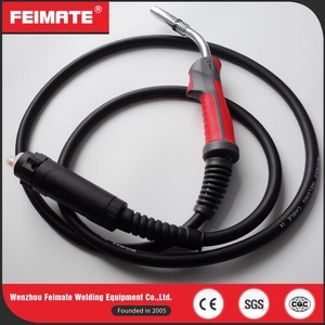 FEIMATE 24KD <span class=keywords><strong>Pistolet</strong></span> À Souder/Rouge Poignée <span class=keywords><strong>MIG</strong></span> Torche De Soudage/CO2 Torche De Soudage - Product Image 1