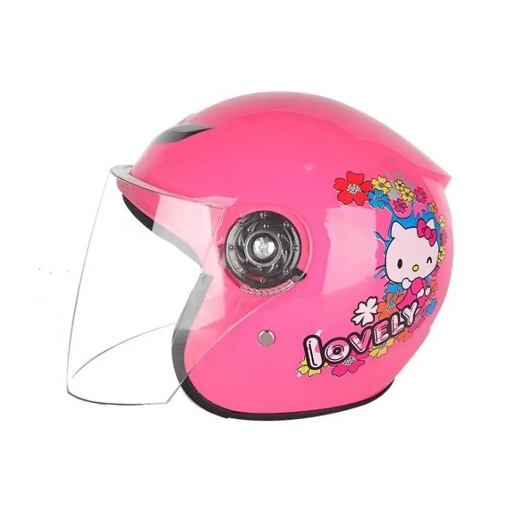 Casque de moto EPS pour enfants, nouveau, approvisionnement d'usine, EPS