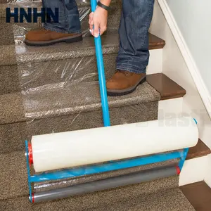 Stair tappeto di protezione PE di plastica tappeto tappeto copertura pellicola protettiva