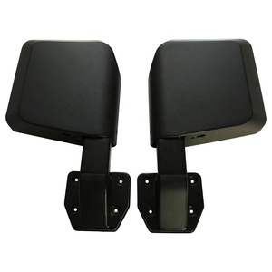 Lantsun JL1079 pour Jeep <span class=keywords><strong>Wrangler</strong></span> JL Demi-<span class=keywords><strong>portes</strong></span> <span class=keywords><strong>2</strong></span> <span class=keywords><strong>portes</strong></span> avec rétroviseurs pour Gladiator - Product Image 5