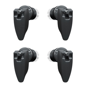 Ensemble de sacoches noires à dégagement rapide XF2906F33-B pour Indian Roadmaster Chieftain 2019-2023 - Product Image 1