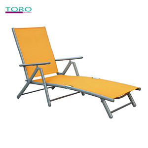 Clásico de aluminio jardín piscina plegable Marina Silla de cubierta de sillas de playa cubierta - Product Image 2