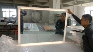 ETERNA-espejo con luz Led para salón de belleza, nuevo diseño, espejos de baño para el hogar, Hotel, peluquería, cosmética, hotel - Product Image 6