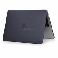 Coque en caoutchouc rose pour ordinateur Apple Macbook Pro 13 pouces, housse en plastique pour ordinateur portable Apple Mac Book