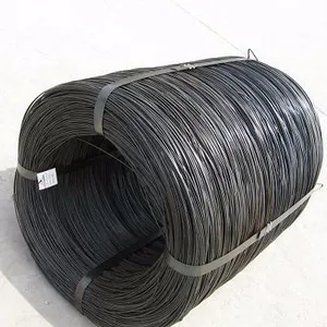 Hot sale BWG 21 soft annealed black pure iron wire