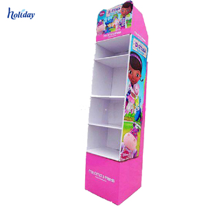 Werbe Top-qualität Kundengebundene Größe Karton Teddybär Spielzeug Display-ständer - Product Image 5