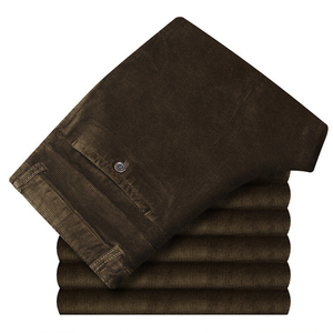 2018 <span class=keywords><strong>la</strong></span> mejor tela cálido Pantalones <span class=keywords><strong>de</strong></span> invierno pantalones <span class=keywords><strong>de</strong></span> pana para hombre - Product Image 5