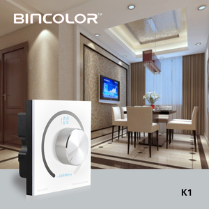 K1 Hot bán wall mount hiển thị kỹ thuật số quay led dimmer 12V 24V chuyển núm mờ - Product Image 3