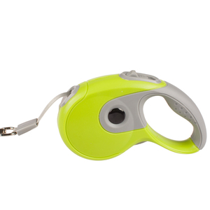 Venta al por mayor retráctil manos libres de Nylon de plástico de diseño personalizado de formación caminar perro Correa - Product Image 4