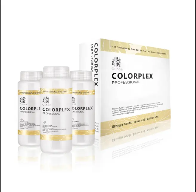Özel etiket Colorplex en iyi düzleştirici saç tedavisi