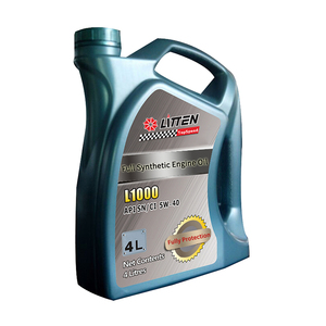 Largement Utilisé Entièrement Synthétique <span class=keywords><strong>Essence</strong></span> <span class=keywords><strong>5W40</strong></span> Huile Moteur Pour Voiture - Product Image 4