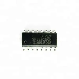 High Quality IC TXRX RS232 ESD TRUE 16SOIC SP3232ECN