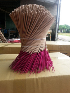 Bâtons d'encens parfumés Joss blanc 8-9 pouces de long 3mm de diamètre usage religieux diffuseur d'aromathérapie Stasa Vietnam - Product Image 2