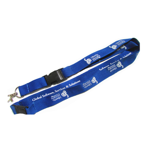Metal hook j-capot Polyester, metal clip and all fittings you want material lanyard pen removable - Product Image 1