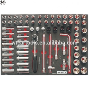 Bộ Dụng Cụ <span class=keywords><strong>Garage</strong></span> 400 Chiếc, Gồm 8 Ngăn Kéo, Có Thể Sửa Chữa Tự Động - Product Image 2